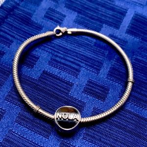 Sterling silver bracelet